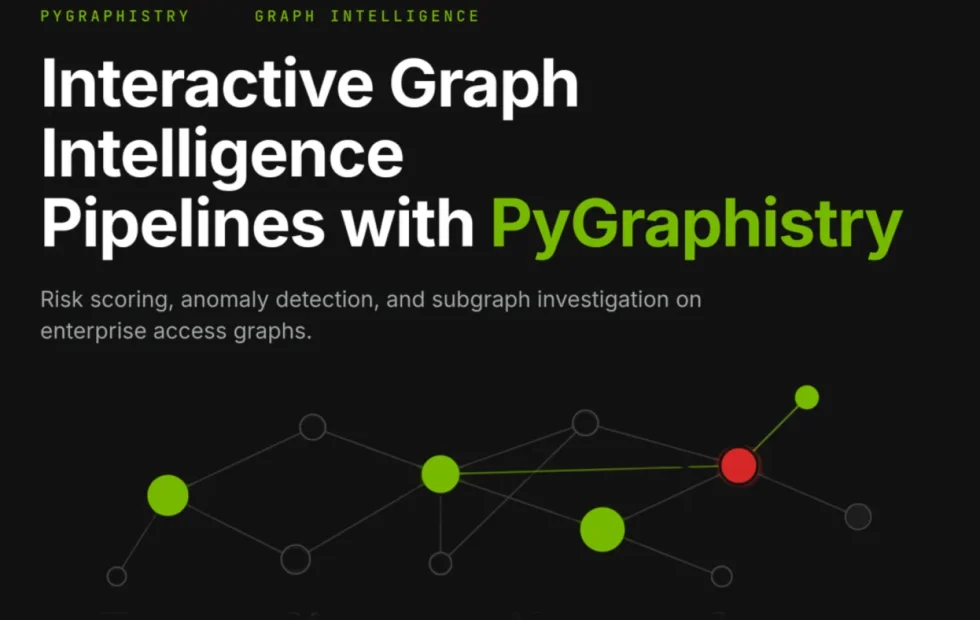 PyGraphistry impulsa el análisis de grafos para reforzar la ciberseguridad