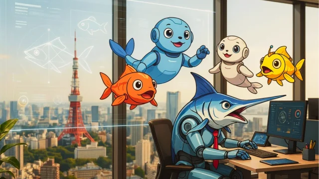 Sakana Marlin: El Agente Empresarial de Investigación Autónoma de Sakana AI
