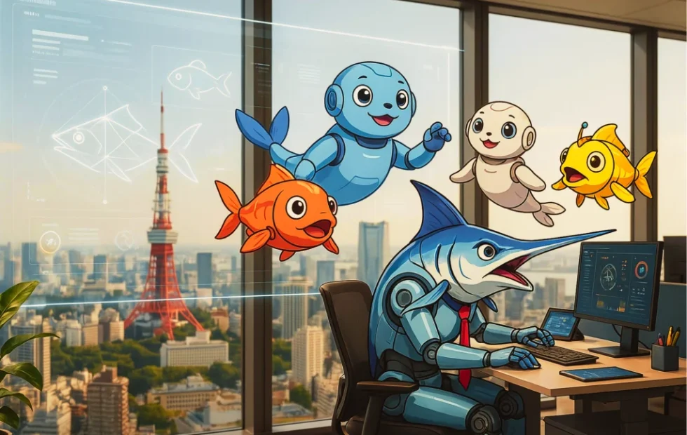 Sakana Marlin: El Agente Empresarial de Investigación Autónoma de Sakana AI