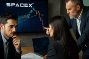 SpaceX se prepara para su debut en la bolsa con señales de volatilidad