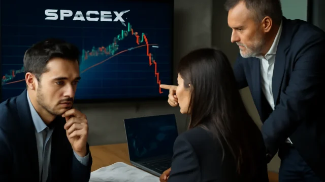 SpaceX se prepara para su debut en la bolsa con señales de volatilidad