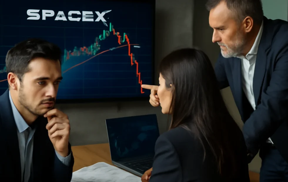 SpaceX se prepara para su debut en la bolsa con señales de volatilidad