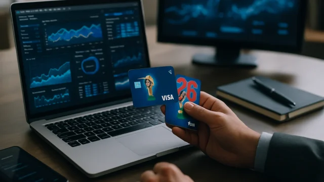 Visa y BCP presentan tarjetas de colección inspiradas en la Copa Mundial 2026
