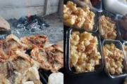 Almuerzo solidario en Coronel Pringles: más de 40 intoxicados y una investigación. Fotografía editorial relacionada con almuerzo solidario intoxicados. publicada en Posicionamiento