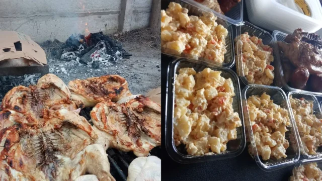 Almuerzo solidario en Coronel Pringles: más de 40 intoxicados y una investigación. Fotografía editorial relacionada con almuerzo solidario intoxicados. publicada en Posicionamiento