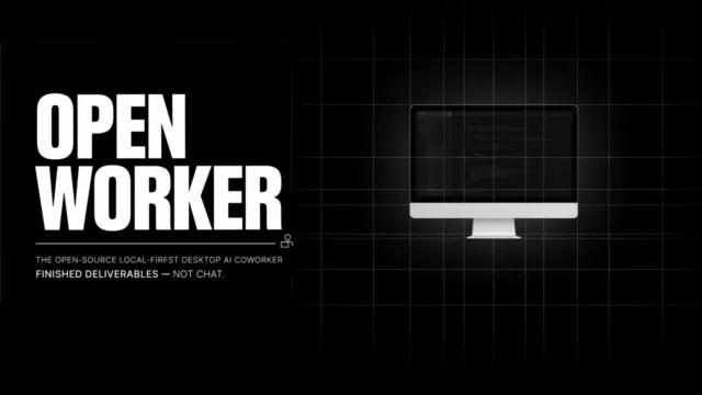 Andrew Ng presenta OpenWorker, un agente de IA local que entrega trabajo terminado