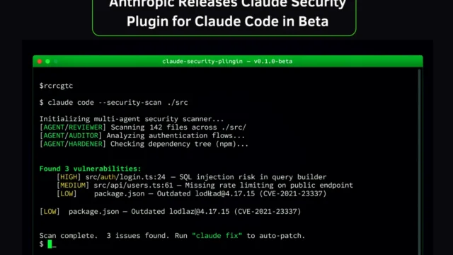 Anthropic prueba un escáner de vulnerabilidades para Claude Code