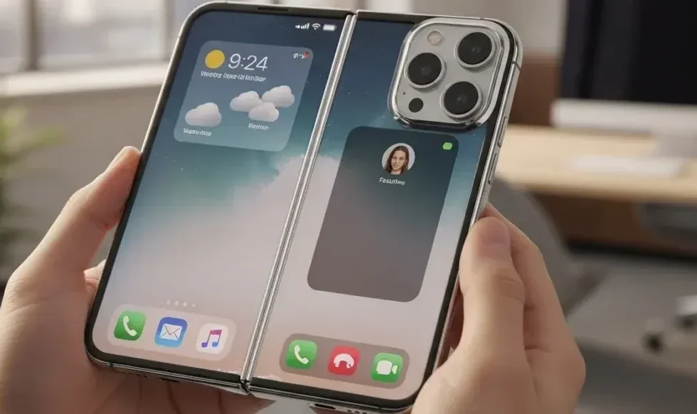 Apple prepara su llegada a los plegables y desafía el liderazgo de Samsung