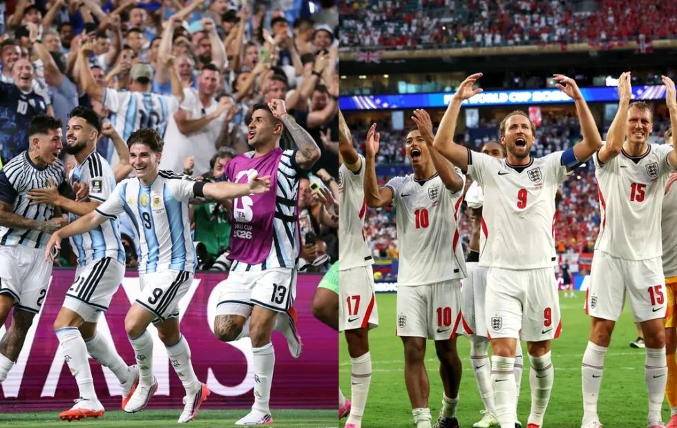 Argentina vence a Suiza y avanza a semifinales del Mundial 2026 con un brillo. Fotografía editorial relacionada con Argentina semifinal Mundial 2026. publicada en Posicionamiento W