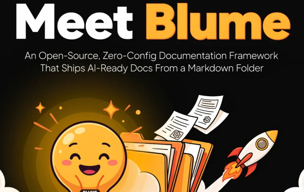 Blume: el nuevo framework abierto que genera documentación lista para IA