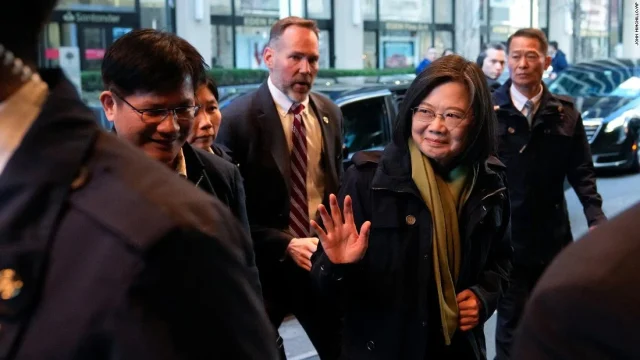 China advierte represalias por la reunión entre Tsai Ing-wen y Kevin McCarthy