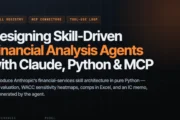 Claude y Python se unen para crear agentes de análisis financiero automatizado