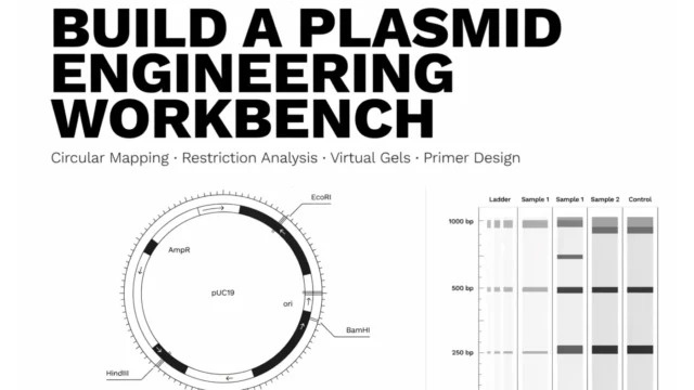 Cómo crear un entorno de trabajo para ingeniería de plásmidos en Google Colab
