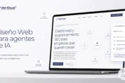 Diseño web para agentes de inteligencia artificial: la nueva frontera del SEO. Imagen destacada sobre diseño web para agentes de inteligencia artificial. publicada en Posicionamien