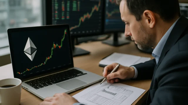 Ethereum sorprende al mercado: fuerte suba impulsada por un solo inversor institucional