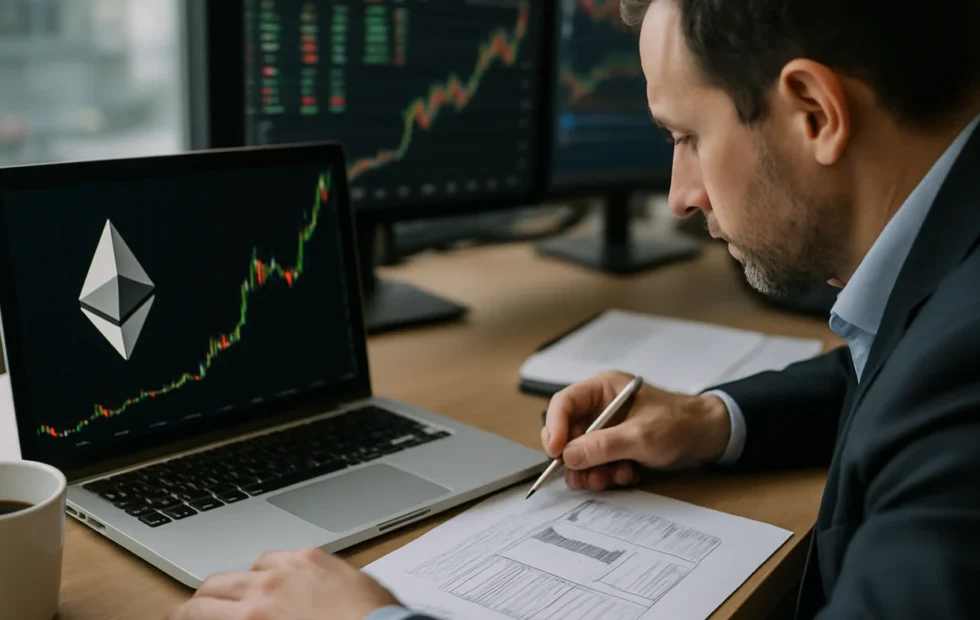 Ethereum sorprende al mercado: fuerte suba impulsada por un solo inversor institucional