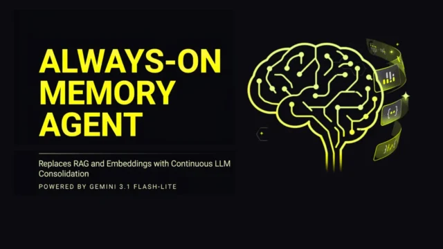 Google Cloud presenta un agente de memoria continua que elimina la necesidad de RAG