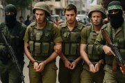 Hamas libera a cuatro soldados israelíes en el marco del alto el fuego en Gaza