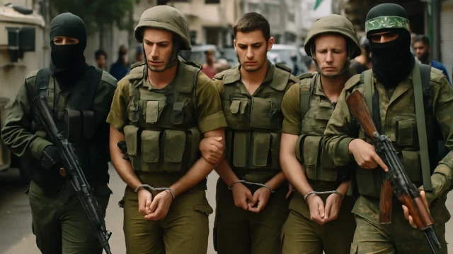 Hamas libera a cuatro soldados israelíes en el marco del alto el fuego en Gaza
