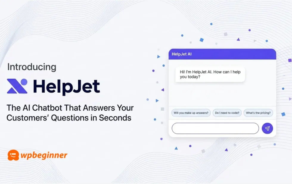 HelpJet: el chatbot con inteligencia artificial que revoluciona la atención