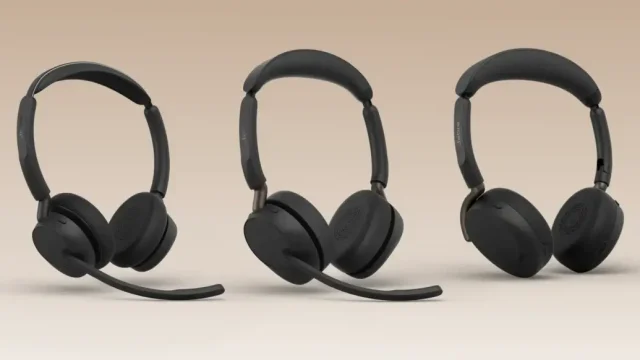Jabra lanza nuevos Evolve3 para mejorar el trabajo híbrido y la interacción con IA