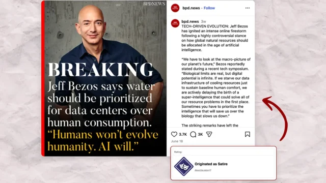 La cita falsa de Bezos y la crisis de confianza en la era de la IA