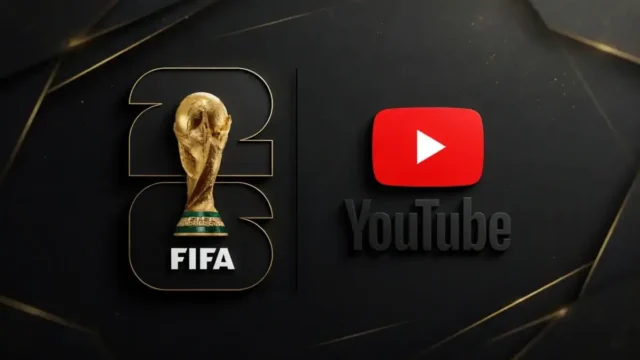 La FIFA se alía con TikTok y YouTube para transformar el Mundial 2026 en un evento. Fotografía editorial relacionada con FIFA TikTok YouTube Mundial 2026. publicada en Posicionamie