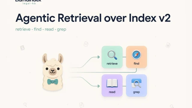 LlamaIndex lanza ‘legal-kb’: una nueva base de conocimiento legal con agentes