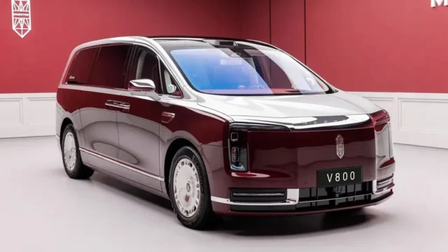 Maextro V800: la van china de súper lujo que apuesta por la IA. Imagen destacada sobre Maextro V800. publicada en Posicionamiento Web