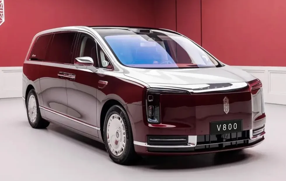 Maextro V800: la van china de súper lujo que apuesta por la IA. Imagen destacada sobre Maextro V800. publicada en Posicionamiento Web