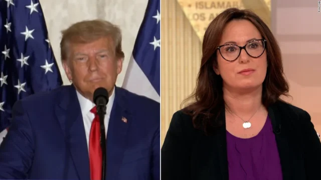 Maggie Haberman analiza por qué Donald Trump arremetió contra el juez que lo imputó
