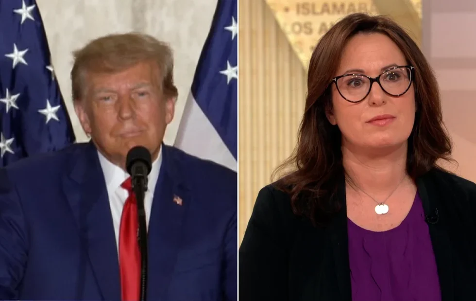 Maggie Haberman analiza por qué Donald Trump arremetió contra el juez que lo imputó
