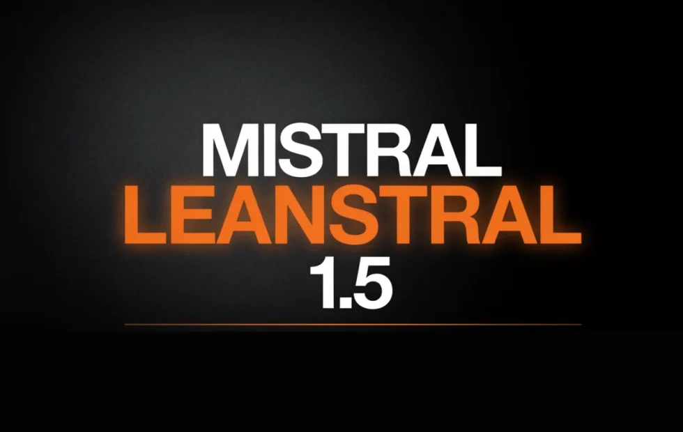 Mistral AI lanza Leanstral 1.5, el agente de código que revoluciona la verificación