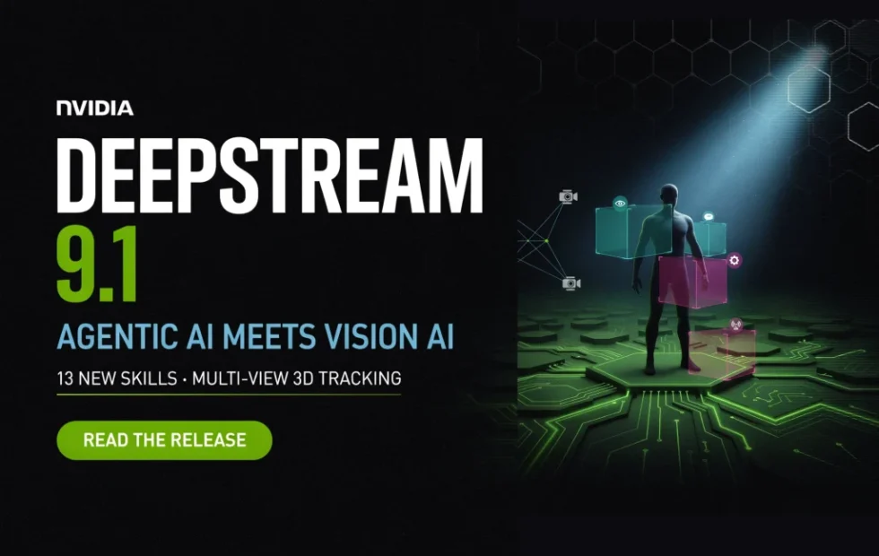 NVIDIA presenta DeepStream 9.1 con IA agente y seguimiento 3D multivista