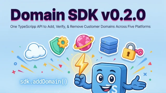 OpenCoreDev lanza Domain SDK 0.2.0: una API unificada para gestionar dominios