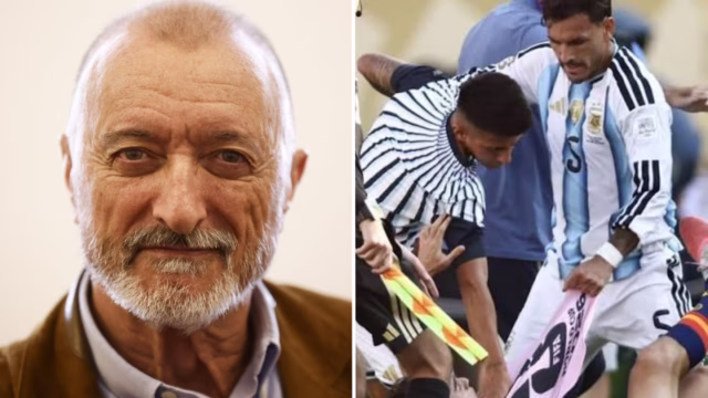 Pérez-Reverte cuestionó a la selección argentina tras la final del Mundial 2026. Fotografía editorial relacionada con Pérez-Reverte crítica selección argentina. publicada en Posici