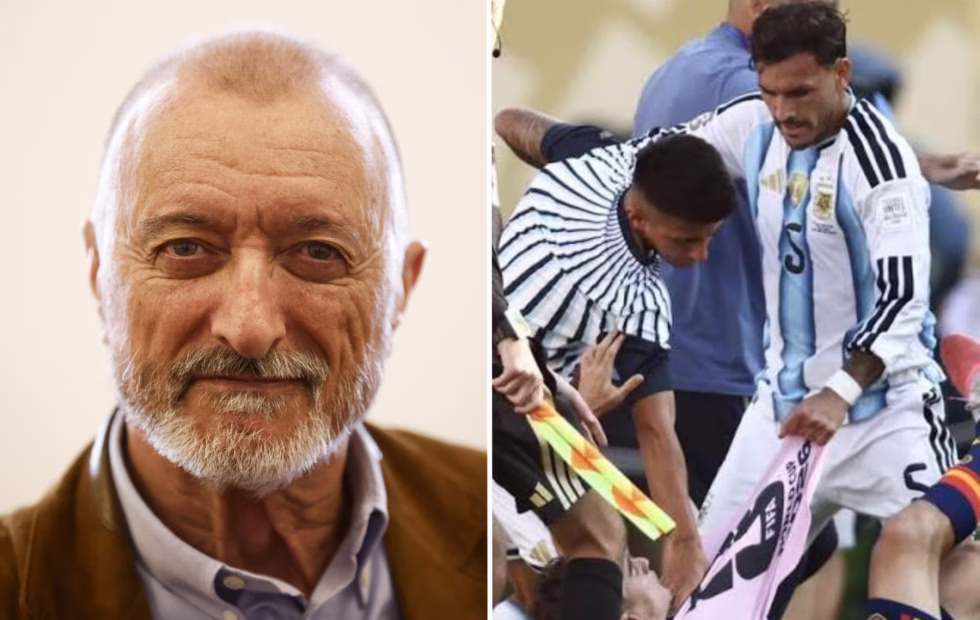 Pérez-Reverte cuestionó a la selección argentina tras la final del Mundial 2026. Fotografía editorial relacionada con Pérez-Reverte crítica selección argentina. publicada en Posici