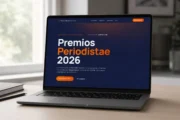 Posicionamiento Web, finalista en los Premios Periodistae 2026 por su innovación. Fotografía editorial relacionada con Posicionamiento Web Premios Periodistae 2026. publicada en Po