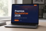 Posicionamiento Web finalista en los Premios Periodistae 2026
