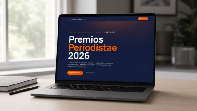 Posicionamiento Web finalista en los Premios Periodistae 2026