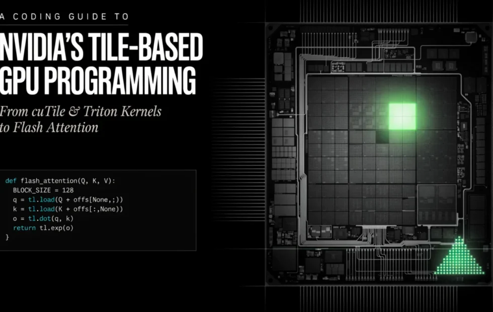 Programación en GPU por bloques: NVIDIA impulsa el modelo cuTile y Triton