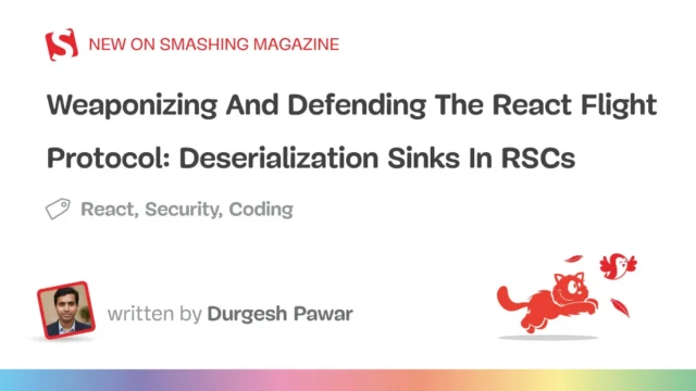 React Flight: cómo funciona la falla React2Shell y cómo proteger RSC