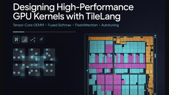 TileLang simplifica la creación de kernels GPU de alto rendimiento