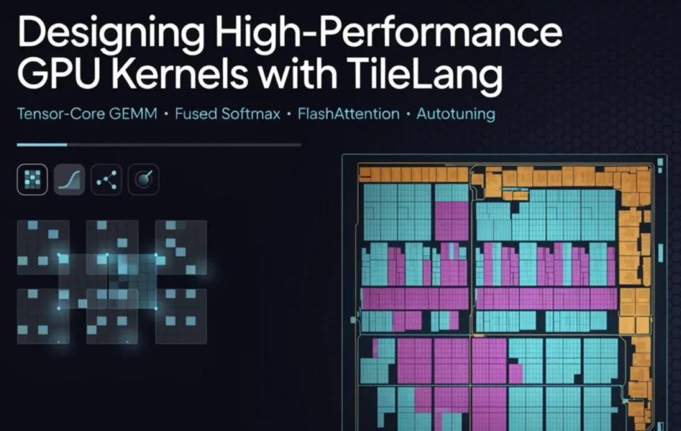 TileLang simplifica la creación de kernels GPU de alto rendimiento